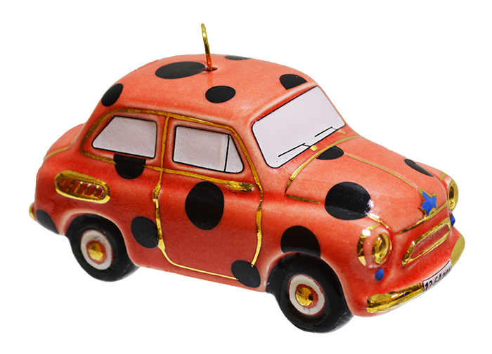 Запорожец - Божья коровка